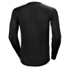 Helly Hansen Dry Stripe Crew, pánske, čierna
