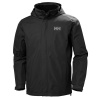 Helly Hansen Dubliner bunda do dažďa, pánska, čierna