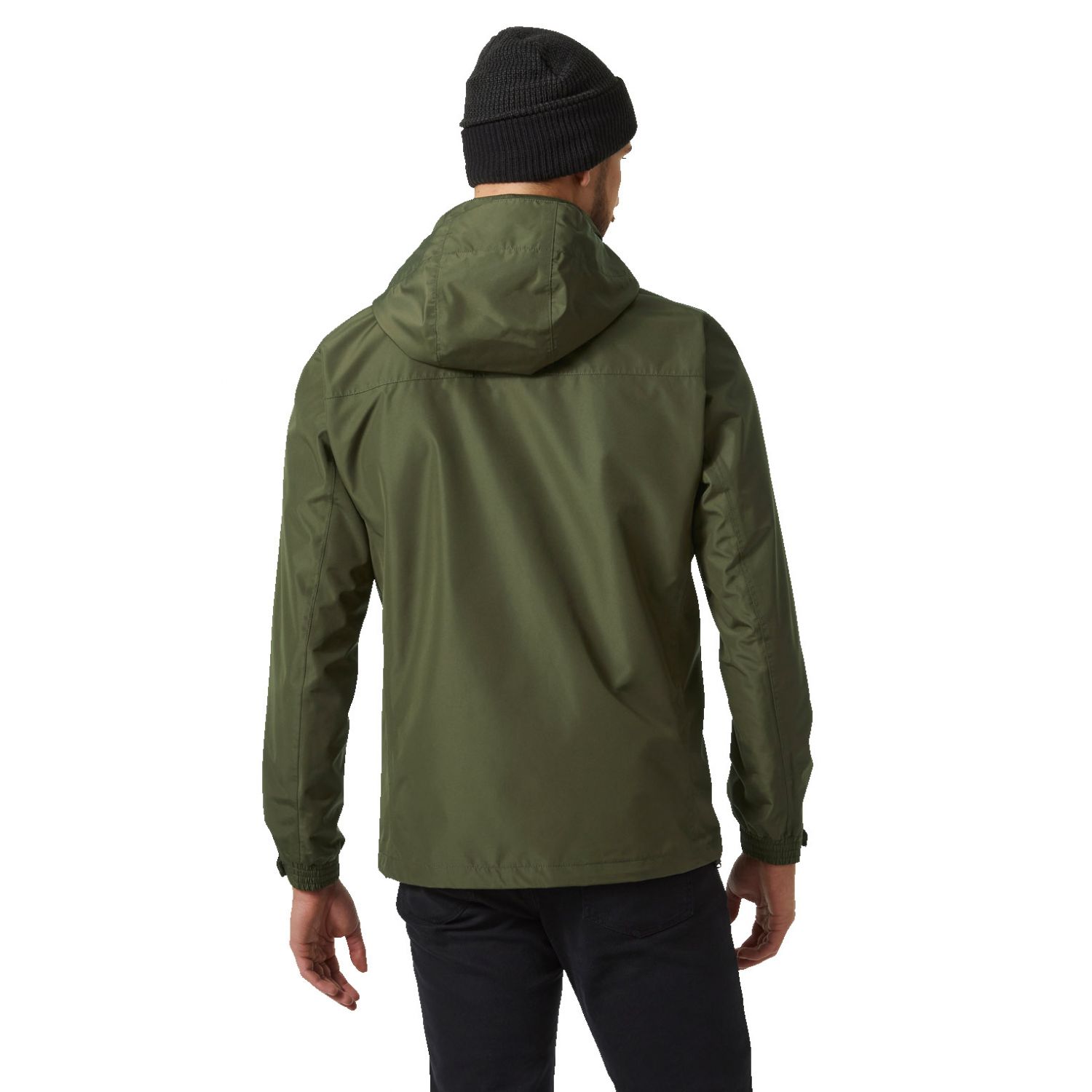 Helly Hansen Dubliner bunda do dažďa, pánska, zelená