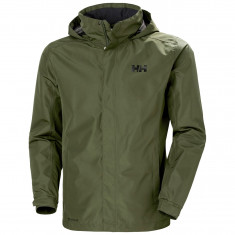 Helly Hansen Dubliner bunda do dažďa, pánska, zelená