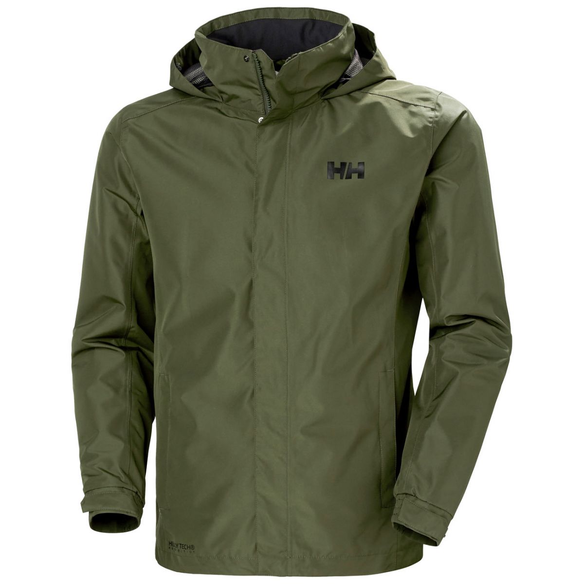 Helly Hansen Dubliner bunda do dažďa, pánska, zelená