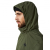 Helly Hansen Dubliner bunda do dažďa, pánska, zelená