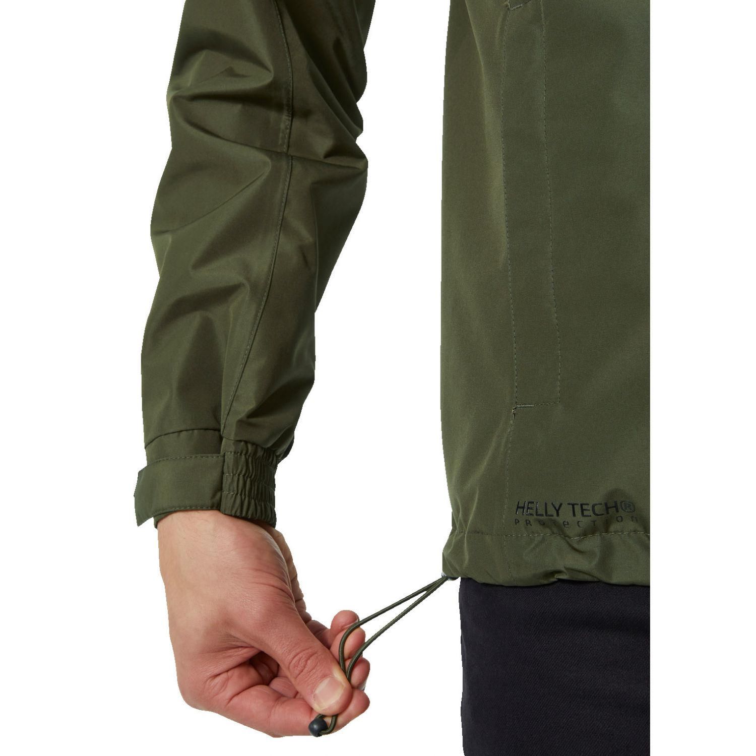 Helly Hansen Dubliner bunda do dažďa, pánska, zelená