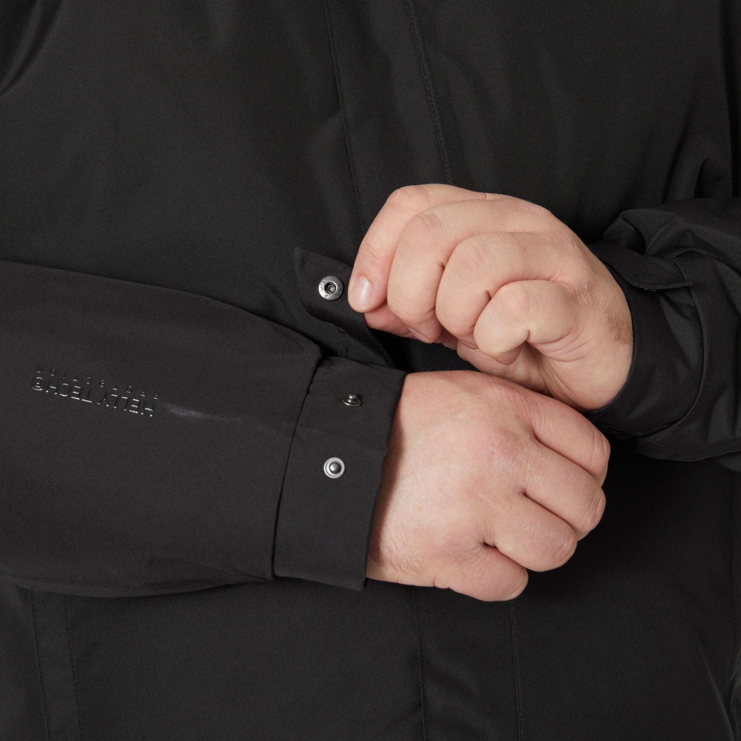 Helly Hansen Dubliner geïsoleerd regenjack, heren, zwart