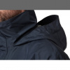 Helly Hansen Dubliner, giacca da pioggia isolata lunga, uomo, navy
