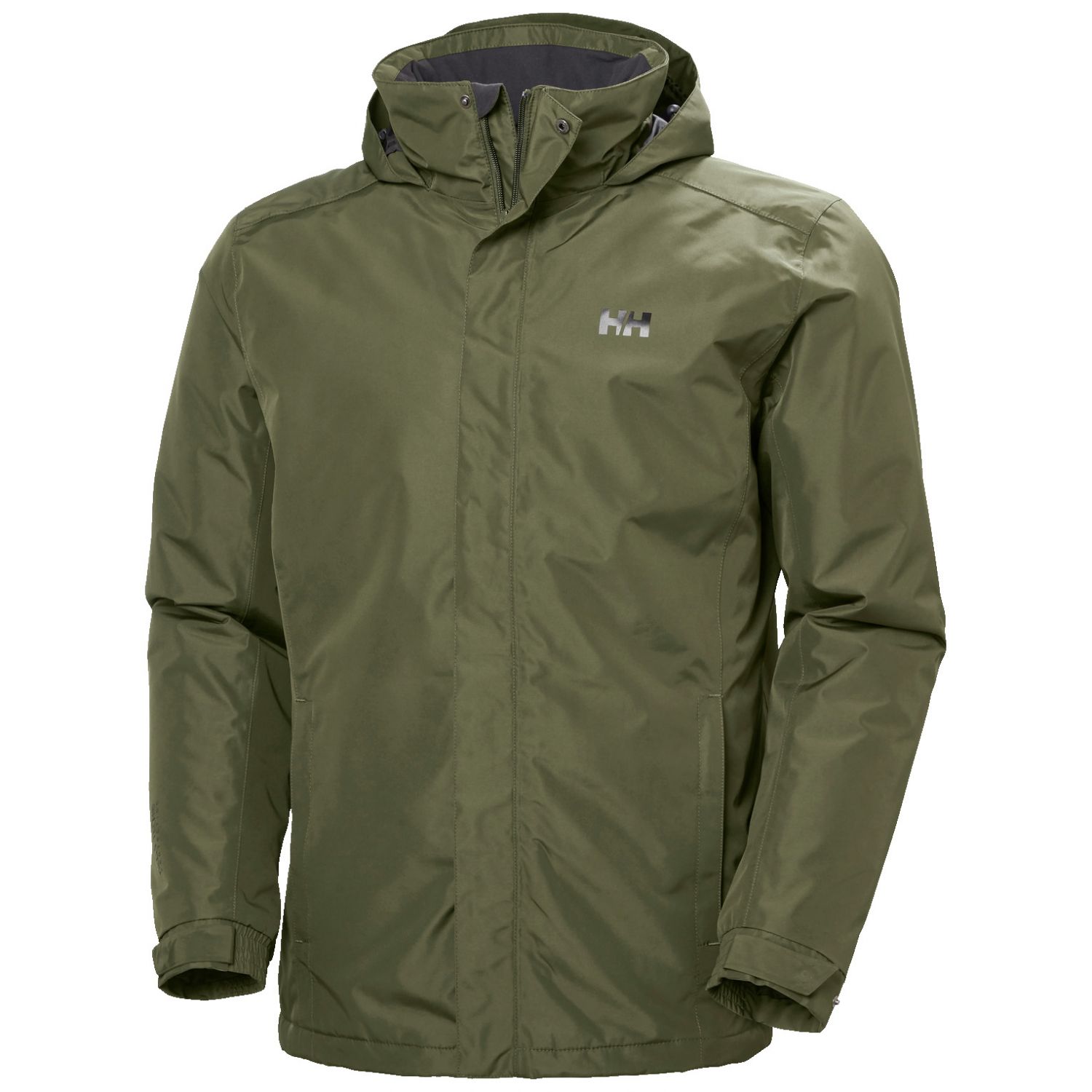 Helly Hansen Dubliner Insulated, bunda do dažďa, pánska, zelená