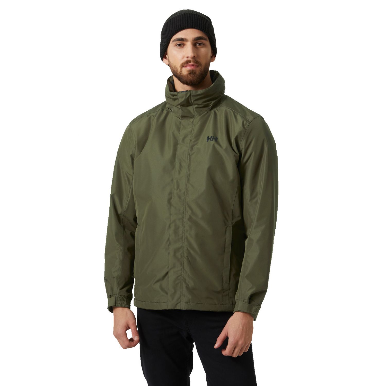 Helly Hansen Dubliner Insulated, bunda do dažďa, pánska, zelená
