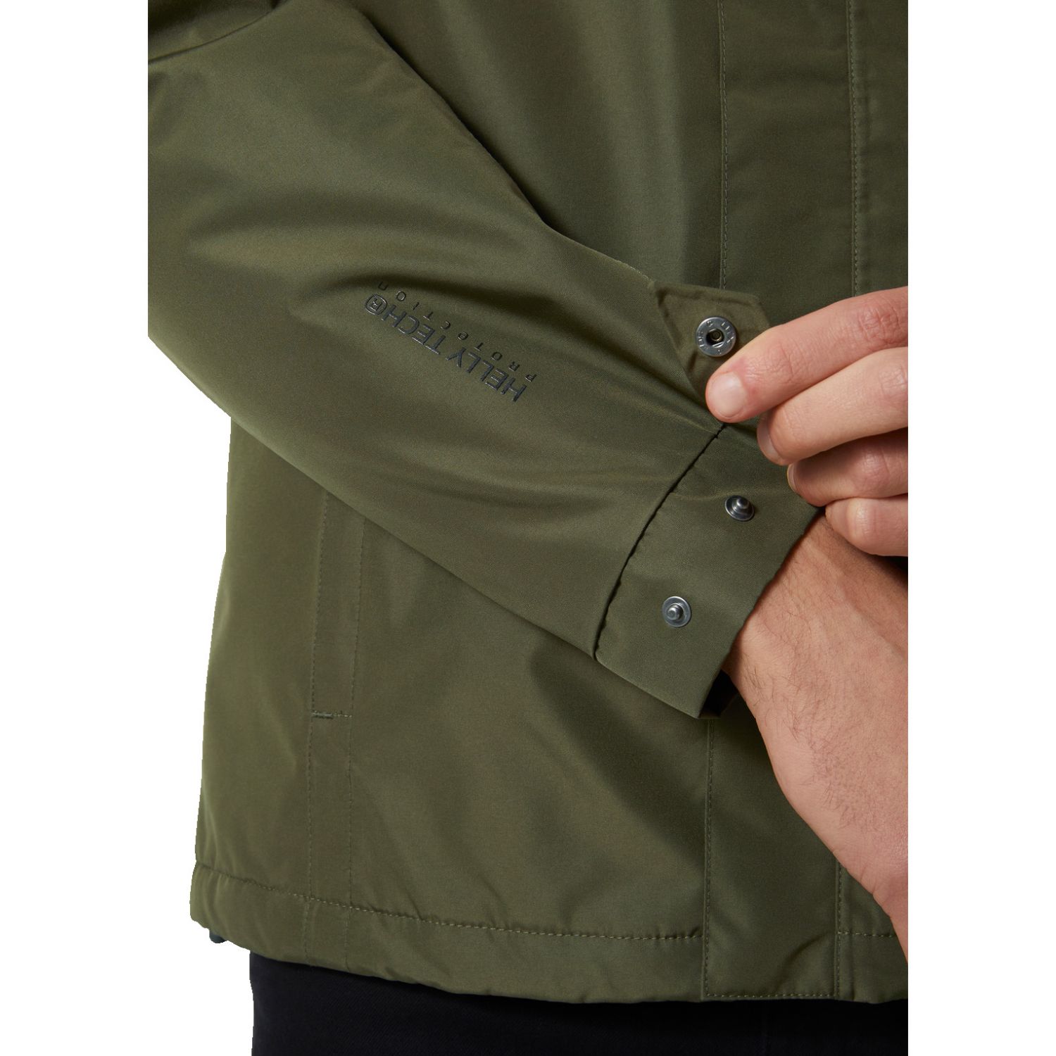 Helly Hansen Dubliner Insulated, bunda do dažďa, pánska, zelená
