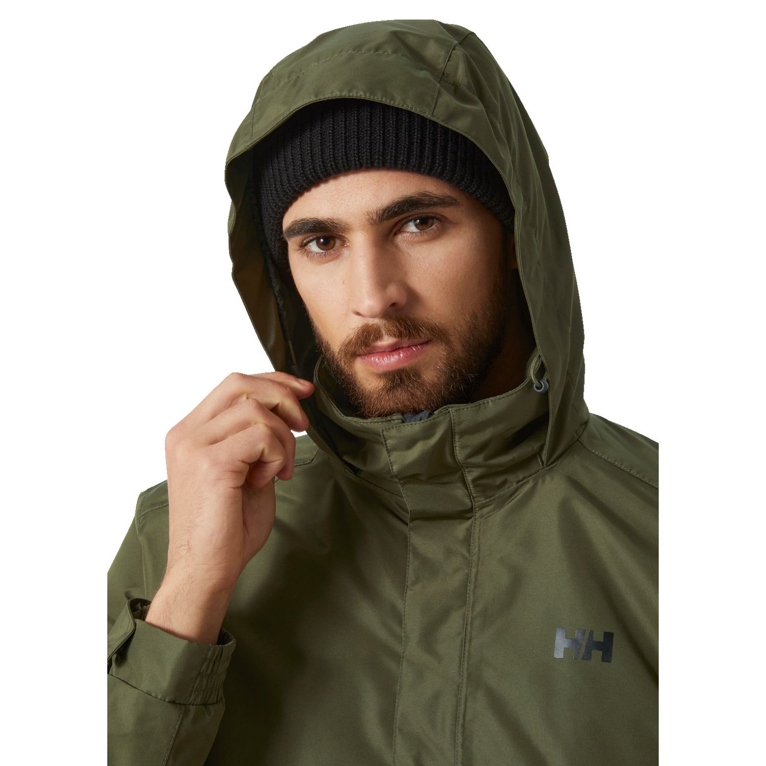 Helly Hansen Dubliner Insulated, bunda do dažďa, pánska, zelená