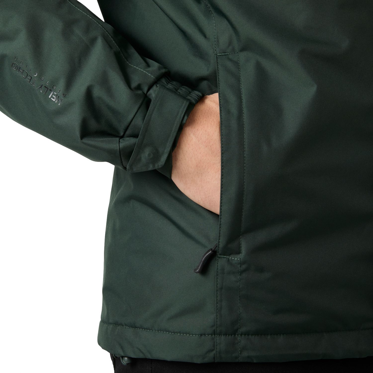 Helly Hansen Dubliner Insulated, casaco impermeável, masculino, verde