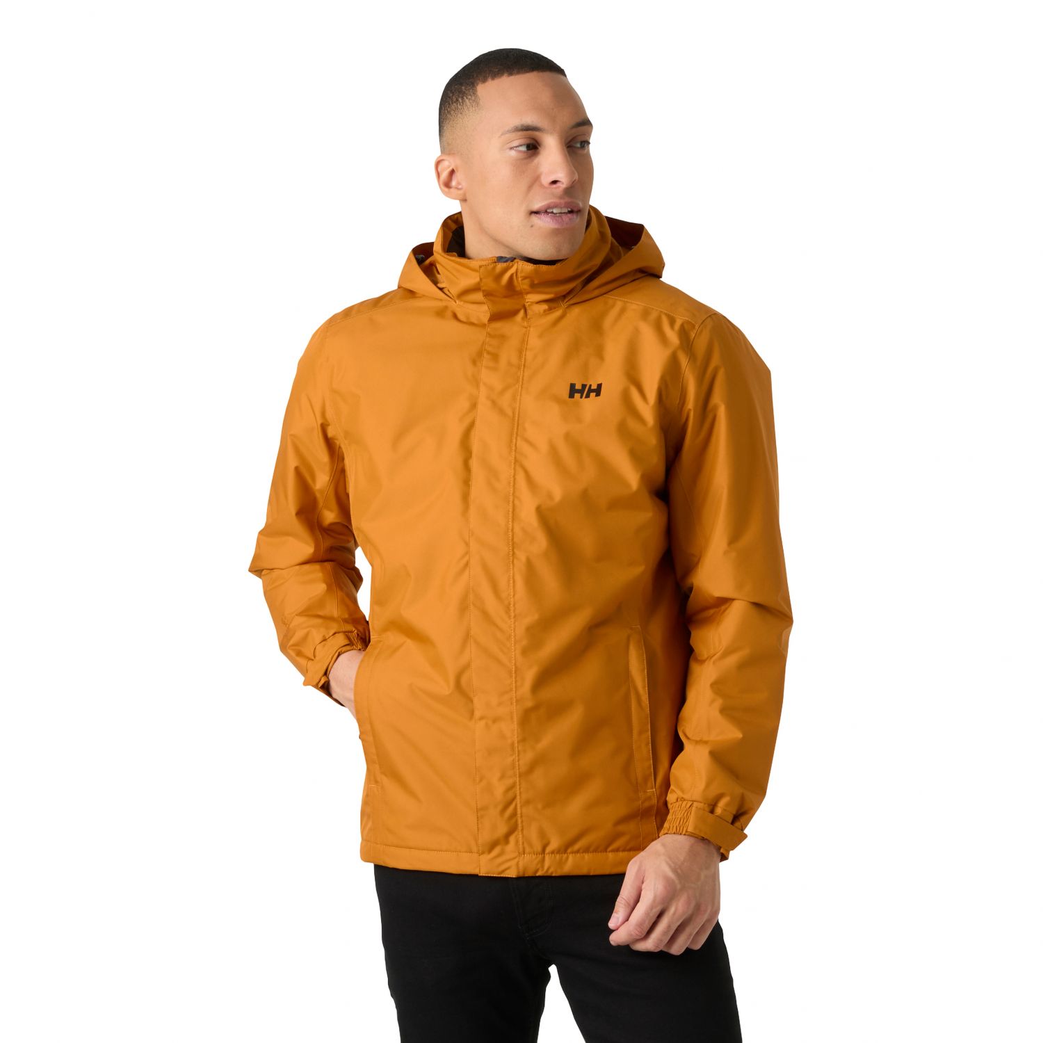 Helly Hansen Dubliner Insulated, jaqueta impermeável, masculino, amarelo