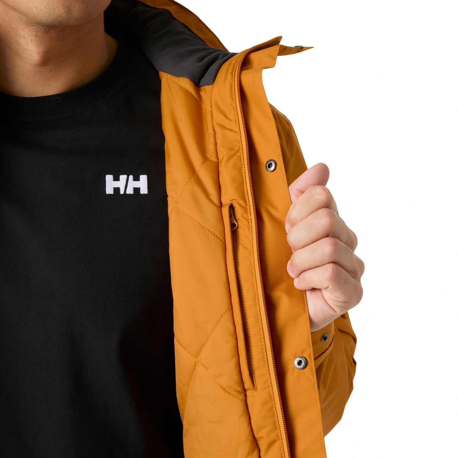 Helly Hansen Dubliner Insulated, jaqueta impermeável, masculino, amarelo
