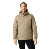 Helly Hansen Dubliner Insulated, jaqueta impermeável, masculino, bege
