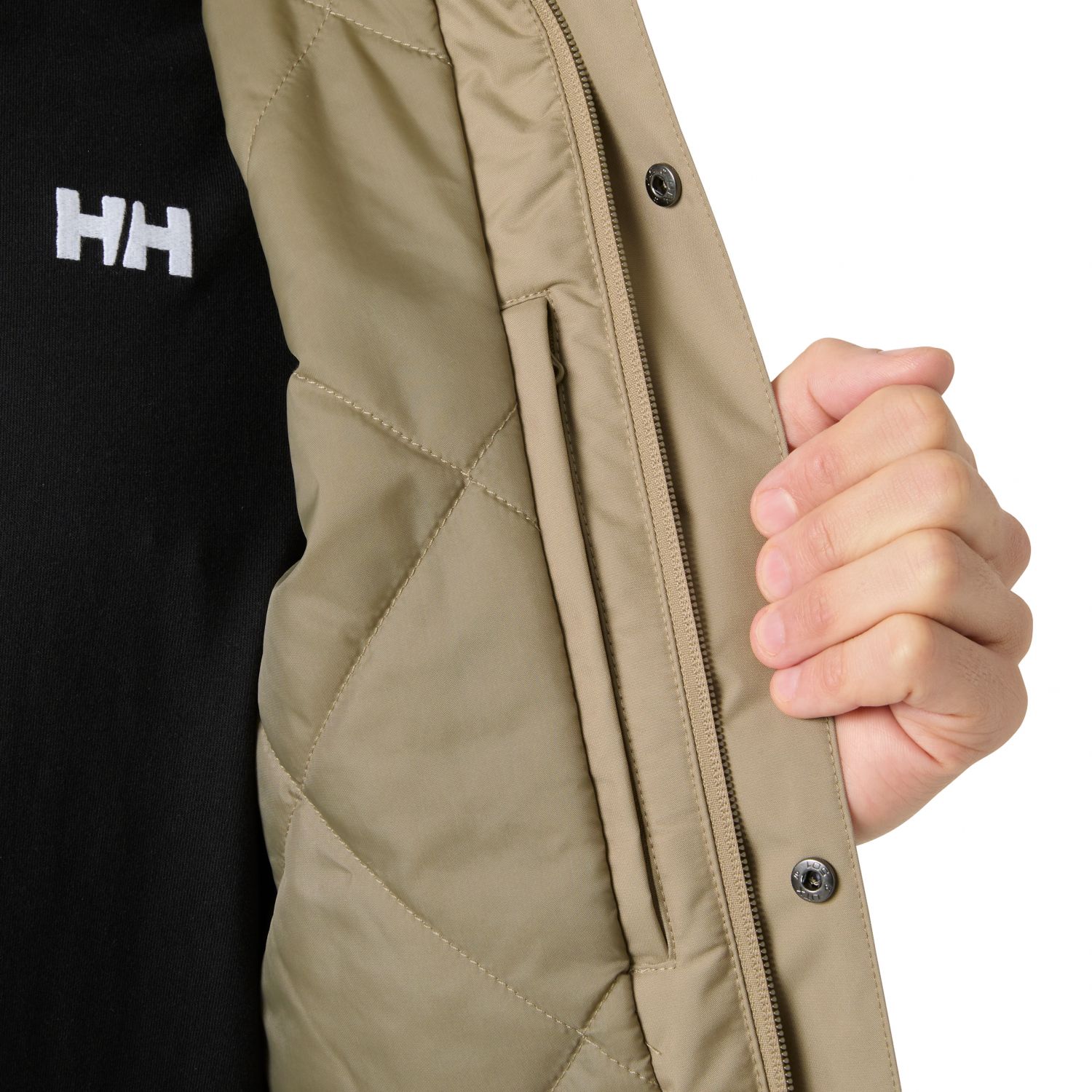 Helly Hansen Dubliner Insulated, jaqueta impermeável, masculino, bege