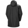 Helly Hansen Dubliner Insulated Long, chubasquero, hombre, negro