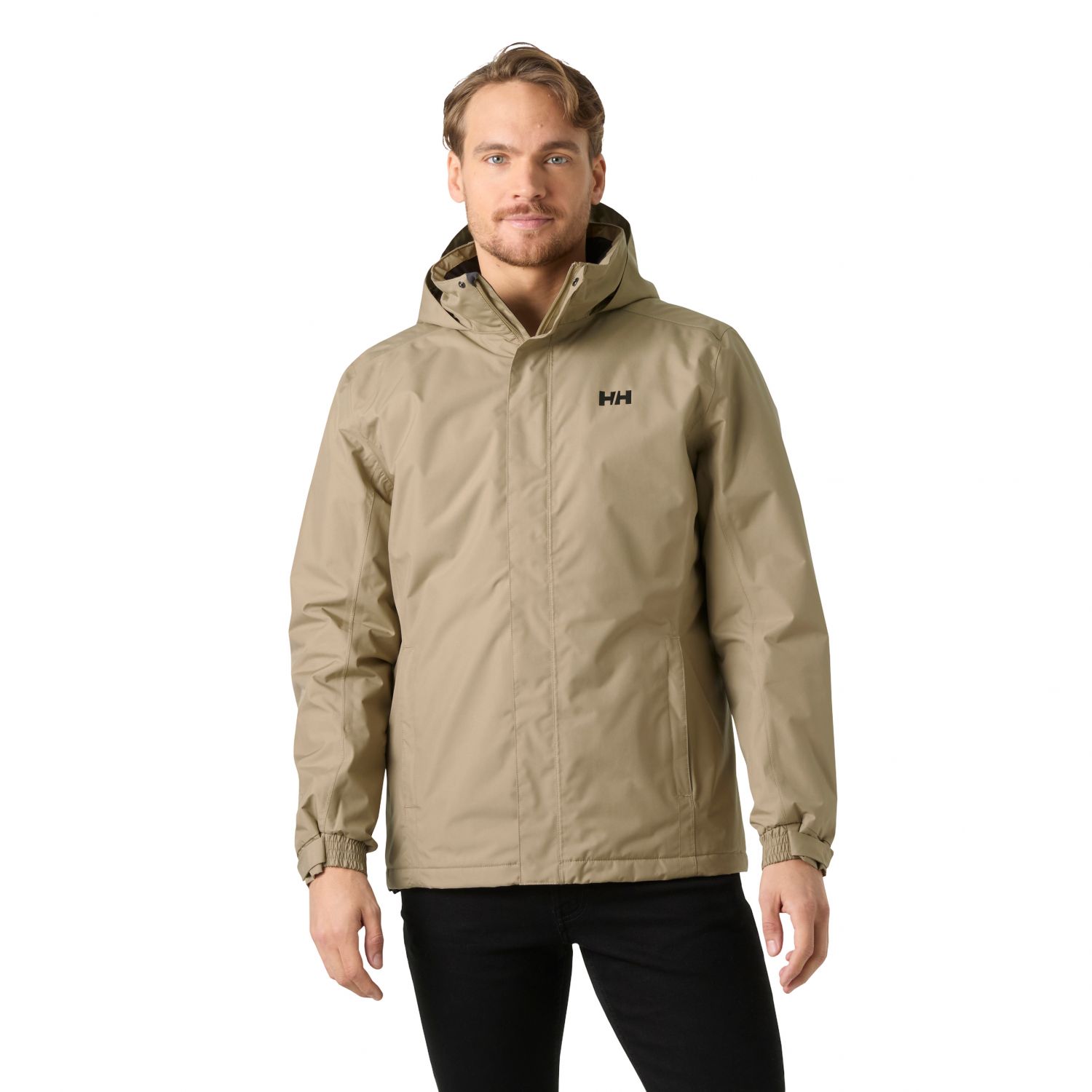 Helly Hansen Dubliner Insulated, nepremokavá bunda, pánske, béžová