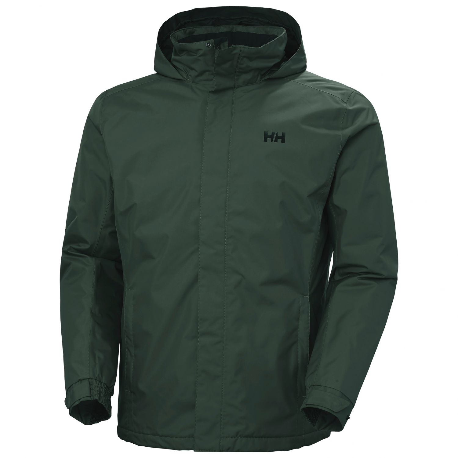 Helly Hansen Dubliner Insulated, nepremokavá bunda, pánske, zelená