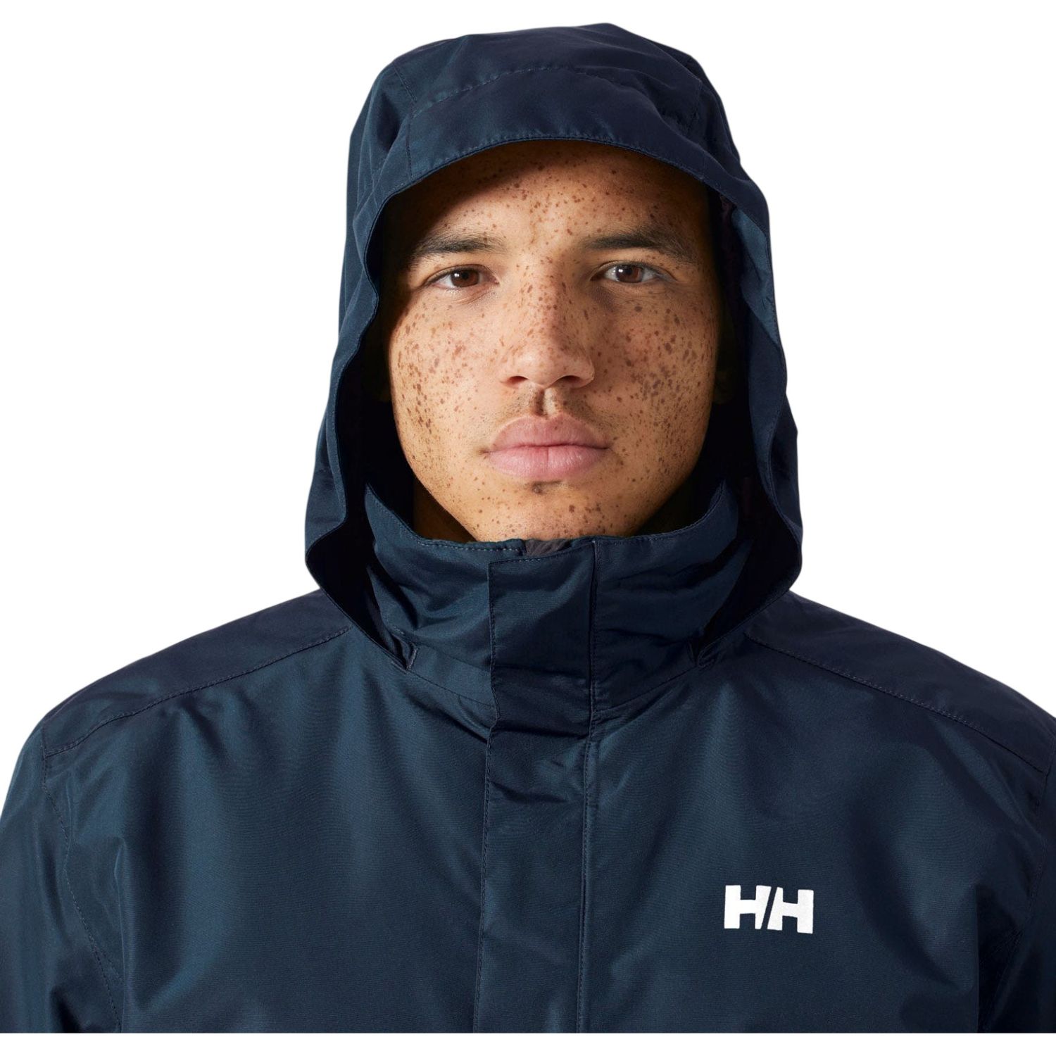 Helly Hansen Dubliner insulated rainjacket, men, navy