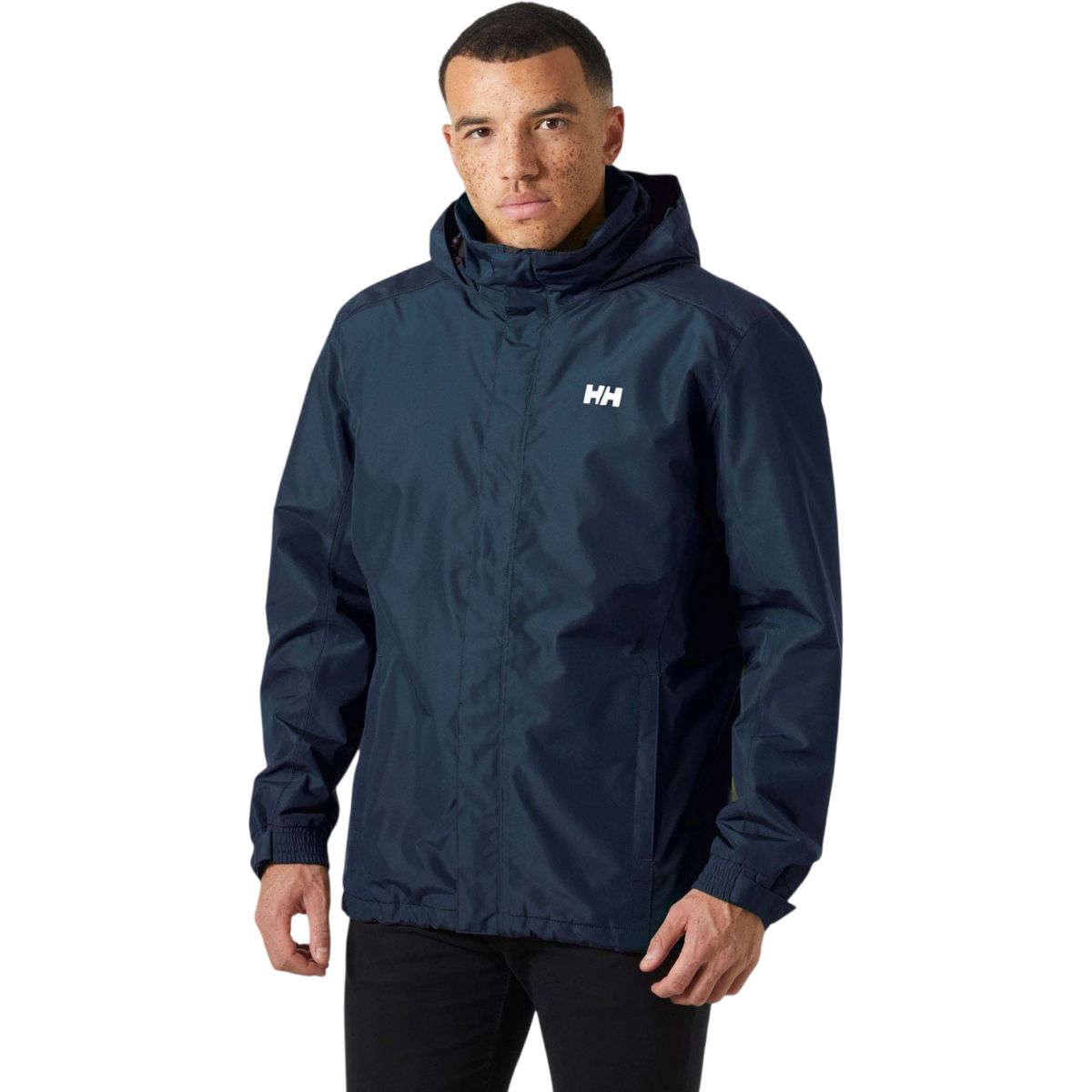 Helly Hansen Dubliner Insulated Regnjacka, Herr, Navy