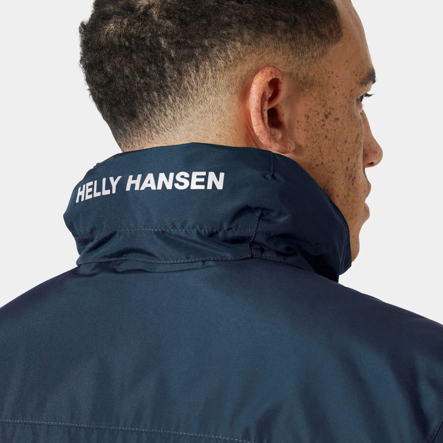 Helly Hansen Dubliner Insulated Regnjakke, Herre, Navy