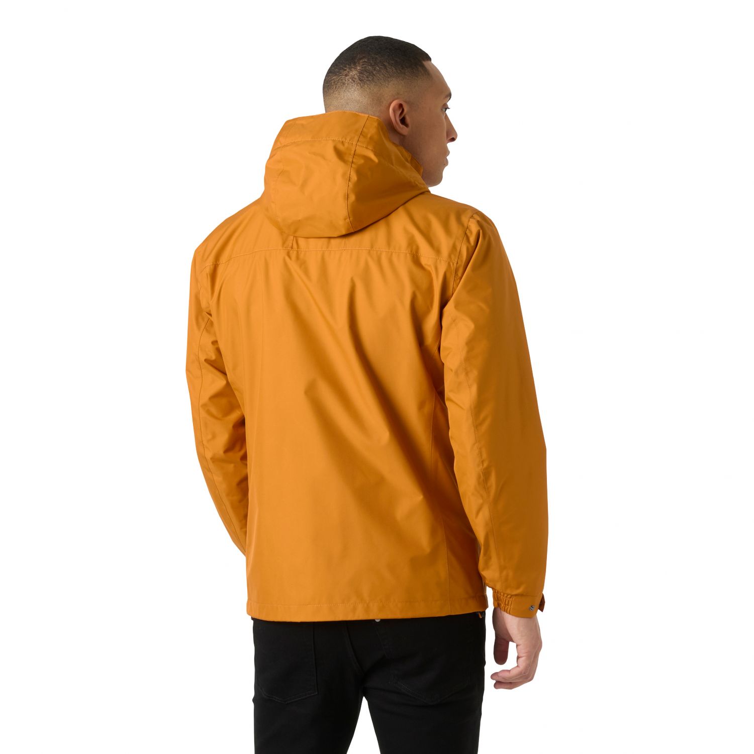 Helly Hansen Dubliner, jaqueta de chuva, masculino, amarelo