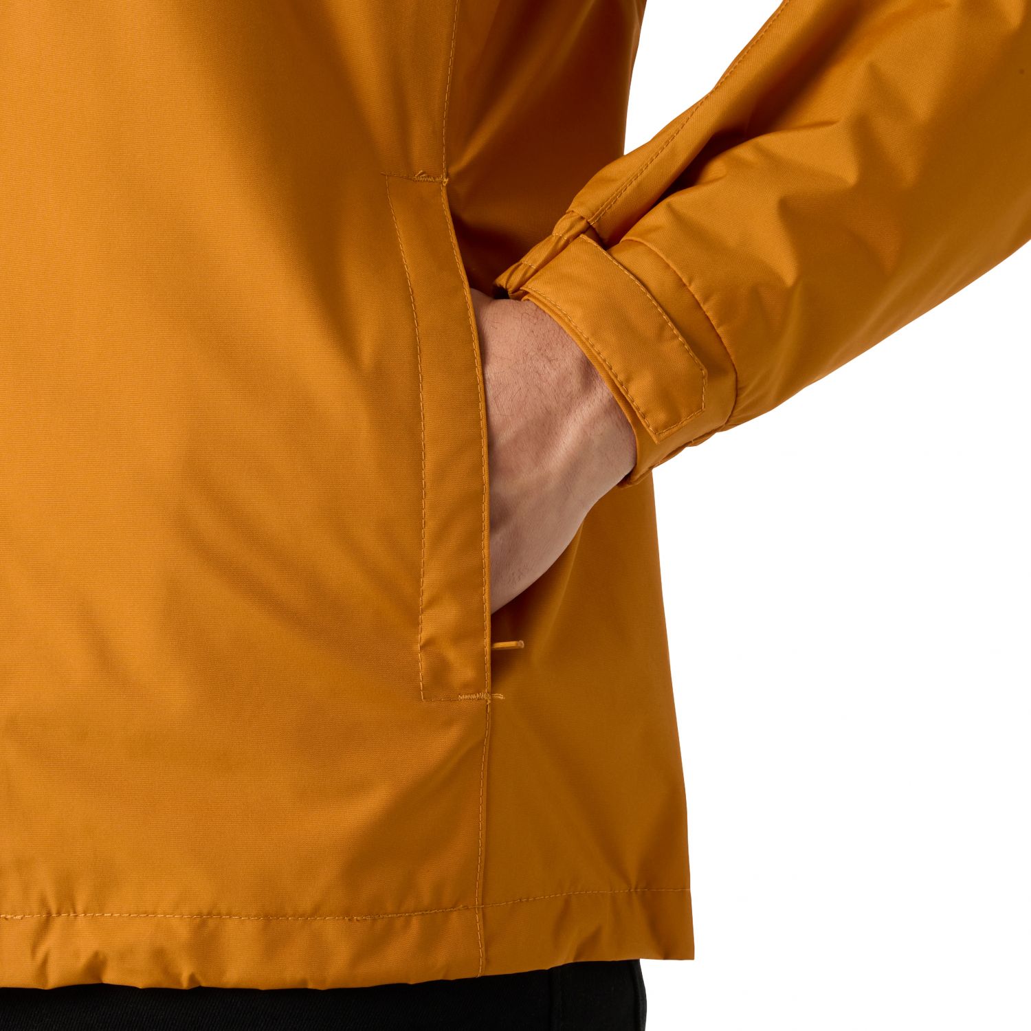 Helly Hansen Dubliner, jaqueta de chuva, masculino, amarelo