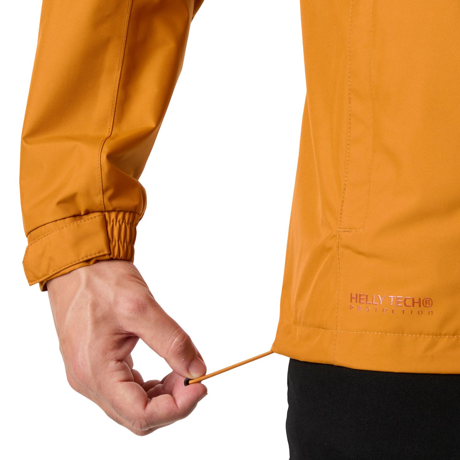 Helly Hansen Dubliner, jaqueta de chuva, masculino, amarelo