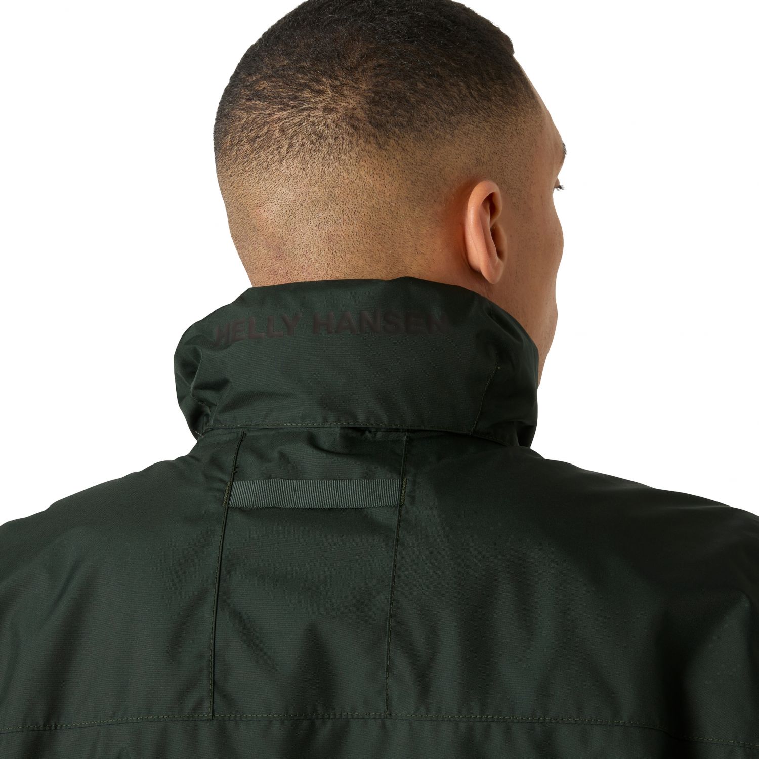 Helly Hansen Dubliner, jaqueta de chuva, masculino, verde