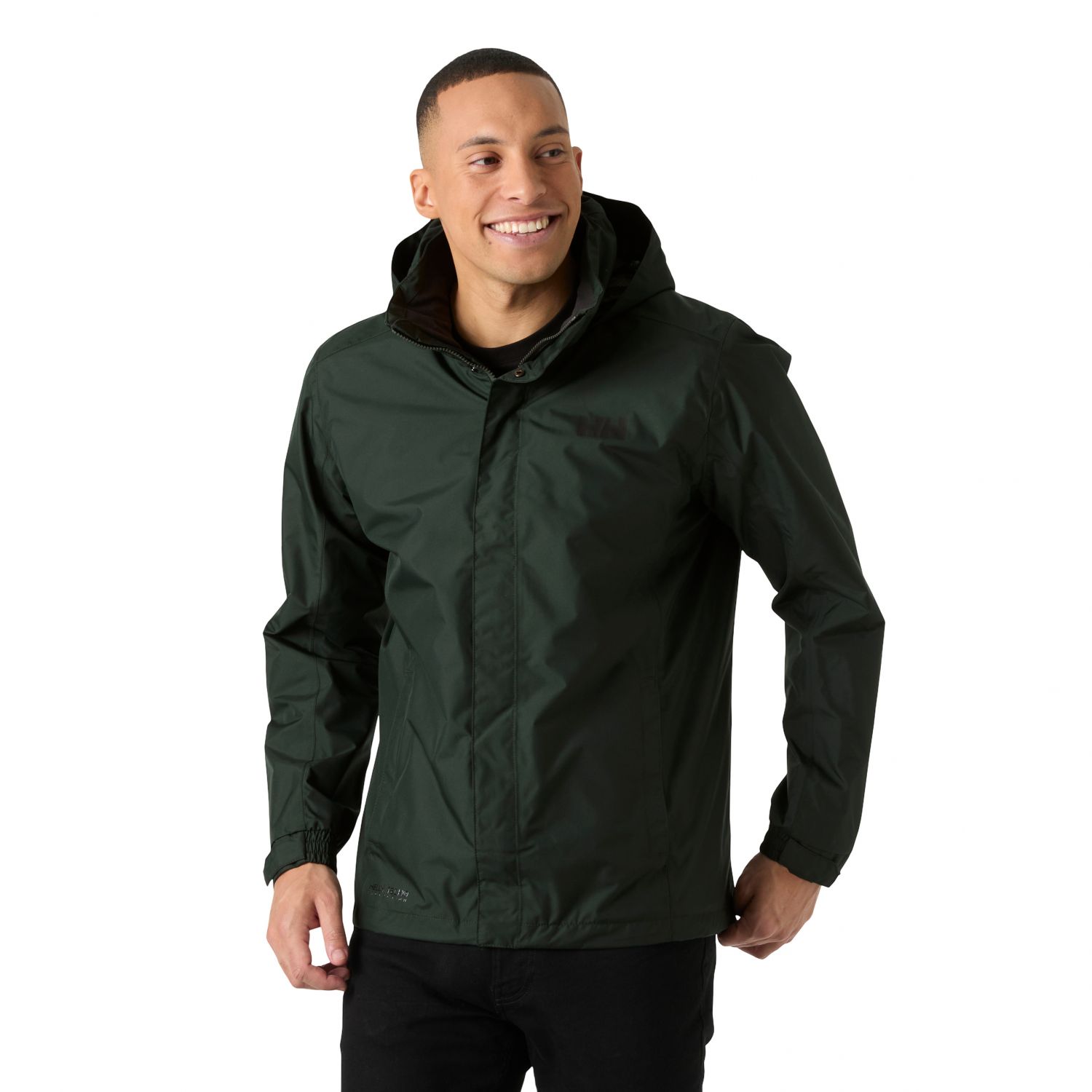 Helly Hansen Dubliner, jaqueta de chuva, masculino, verde