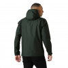 Helly Hansen Dubliner, jaqueta de chuva, masculino, verde
