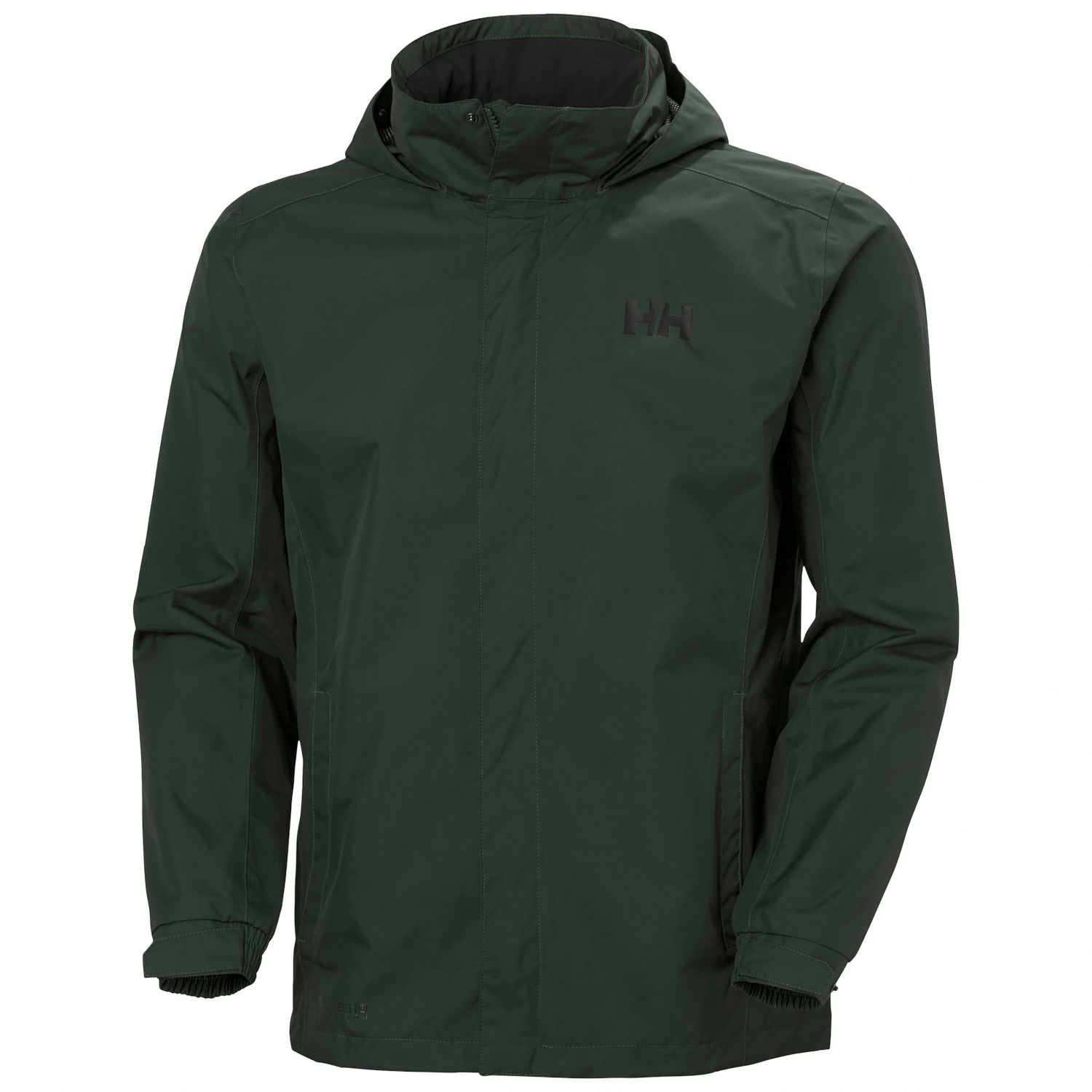 Helly Hansen Dubliner, jaqueta de chuva, masculino, verde