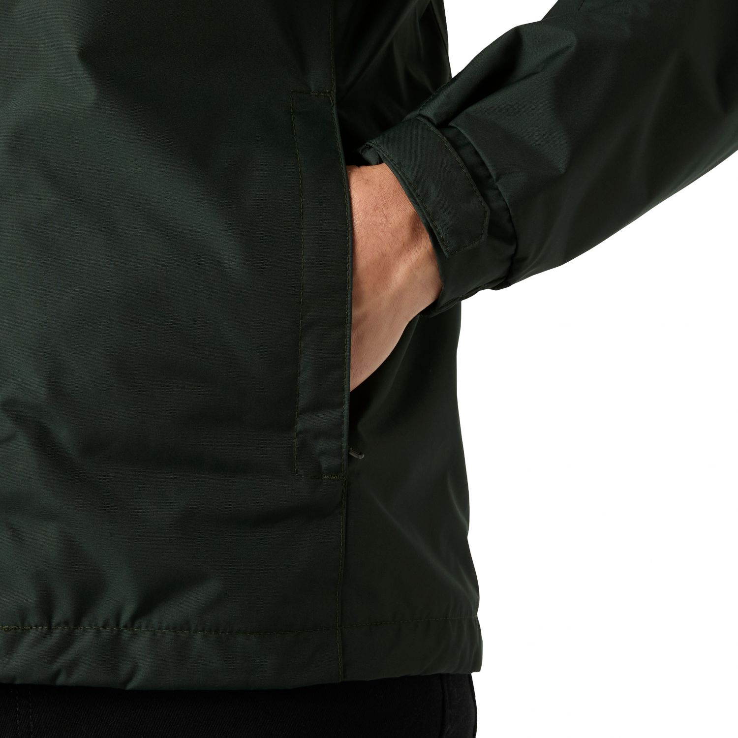Helly Hansen Dubliner, jaqueta de chuva, masculino, verde