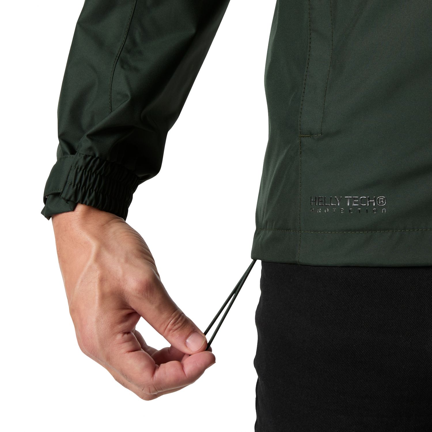 Helly Hansen Dubliner, jaqueta de chuva, masculino, verde