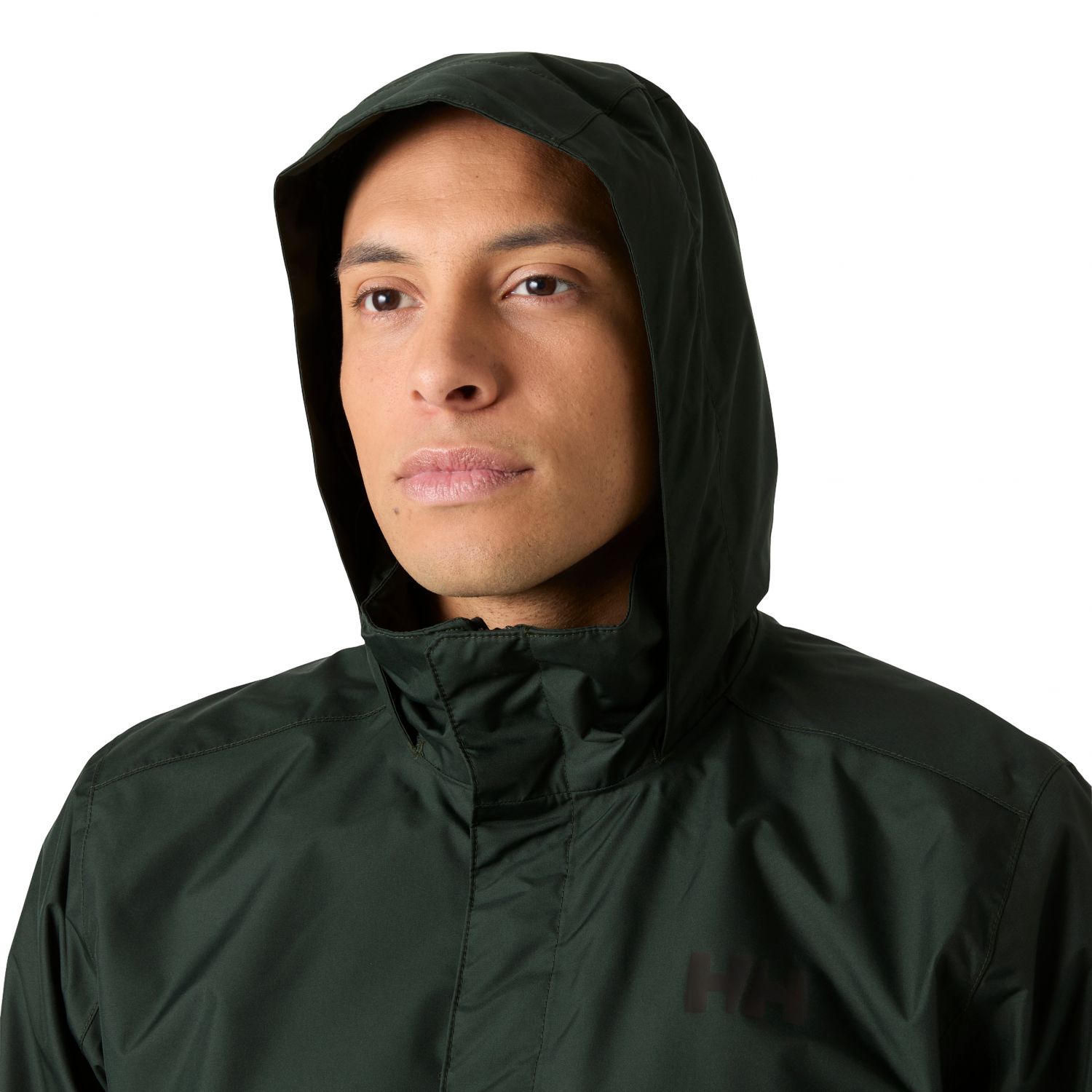 Helly Hansen Dubliner, jaqueta de chuva, masculino, verde