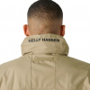 Helly Hansen Dubliner, jaqueta impermeável, masculino, bege