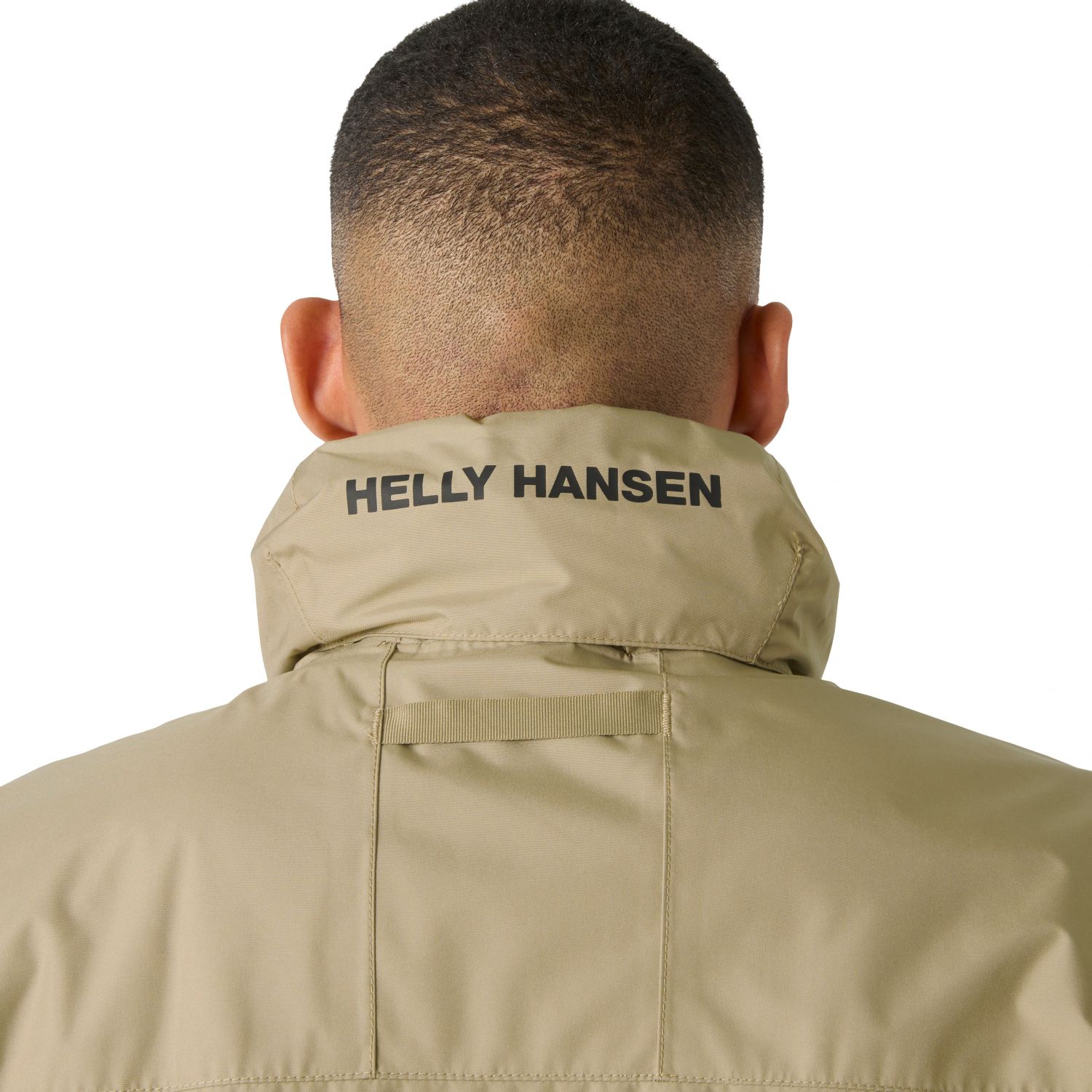 Helly Hansen Dubliner, jaqueta impermeável, masculino, bege
