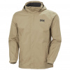 Helly Hansen Dubliner, jaqueta impermeável, masculino, bege