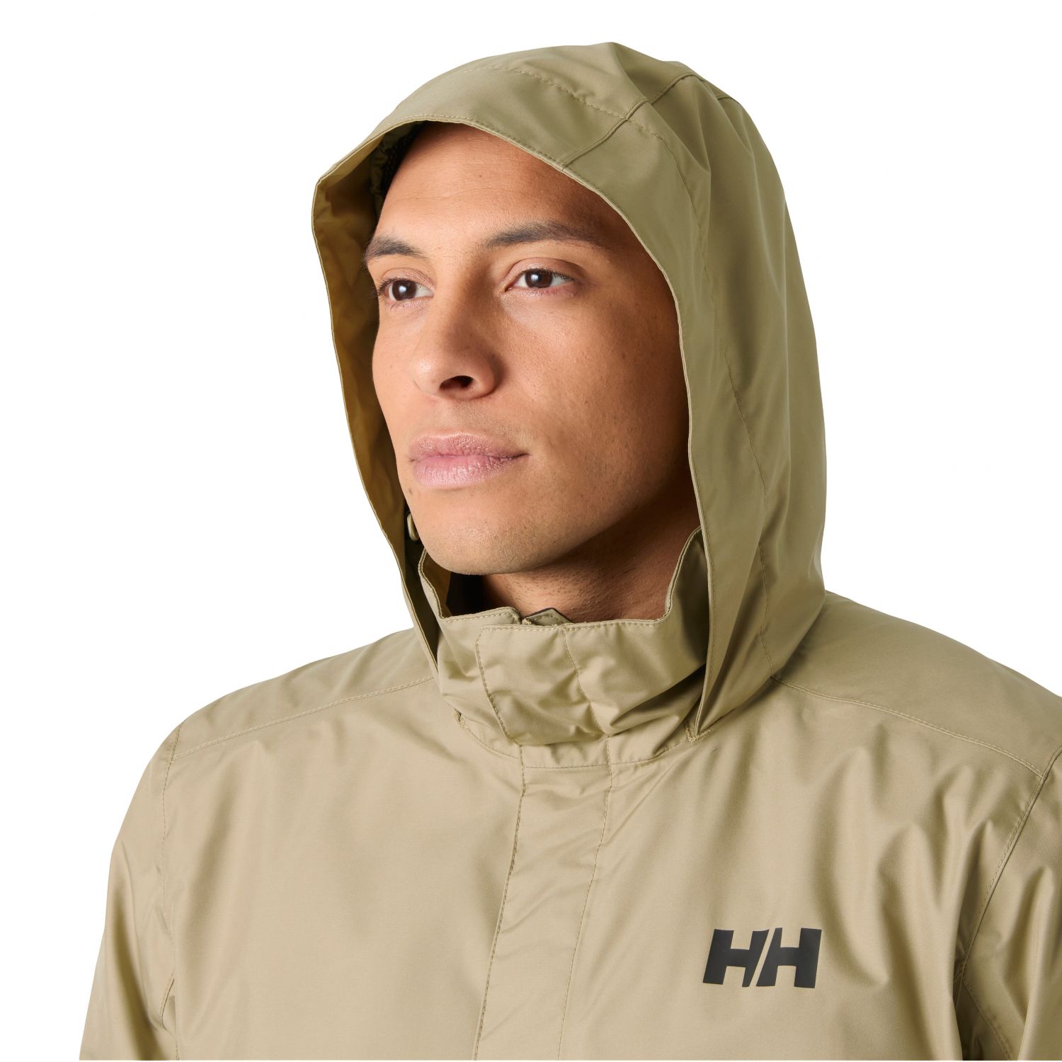 Helly Hansen Dubliner, jaqueta impermeável, masculino, bege