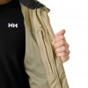 Helly Hansen Dubliner, jaqueta impermeável, masculino, bege
