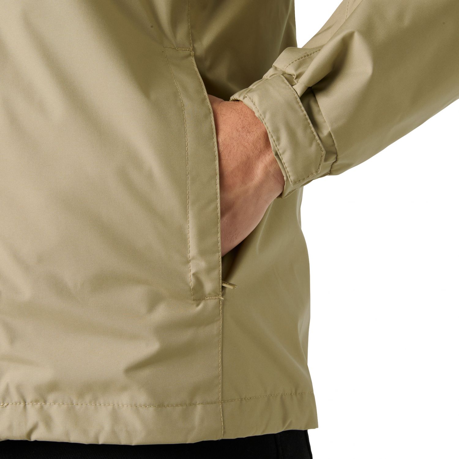 Helly Hansen Dubliner, pánska nepremokavá bunda, beige