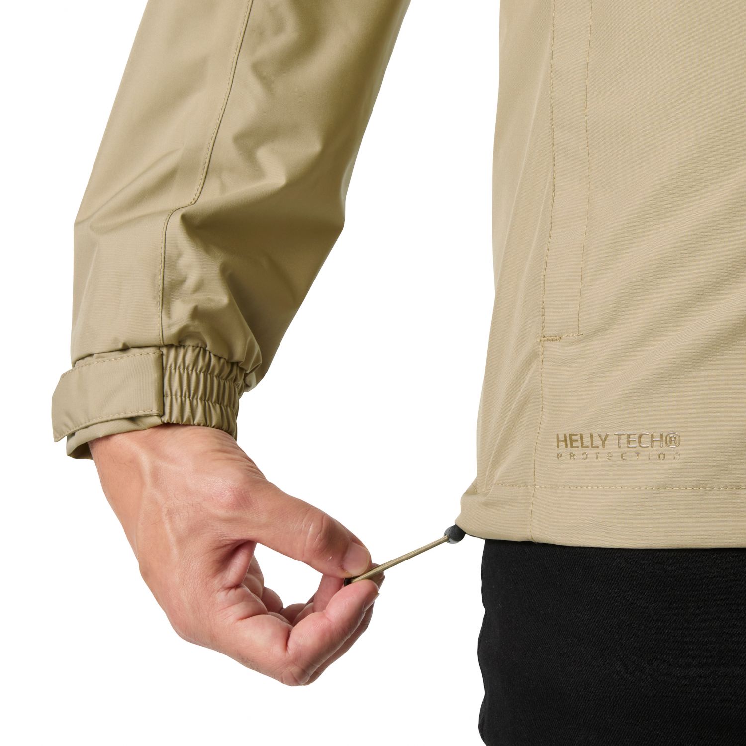 Helly Hansen Dubliner, pánska nepremokavá bunda, beige