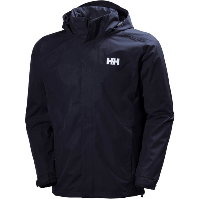 Helly Hansen Dubliner Regnjakke, Herre, Navy