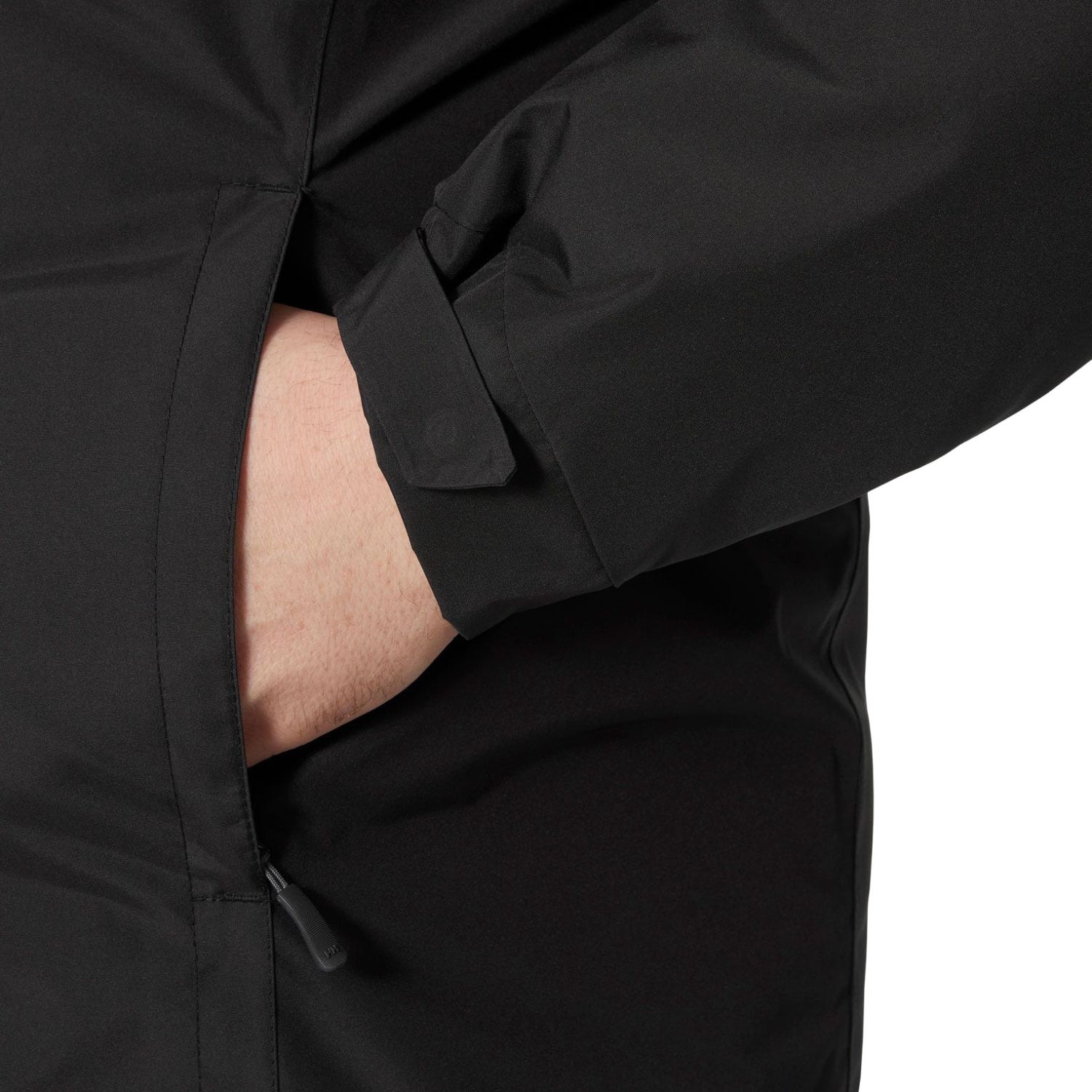 Helly Hansen Dubliner veste de pluie isolée, hommes, noir