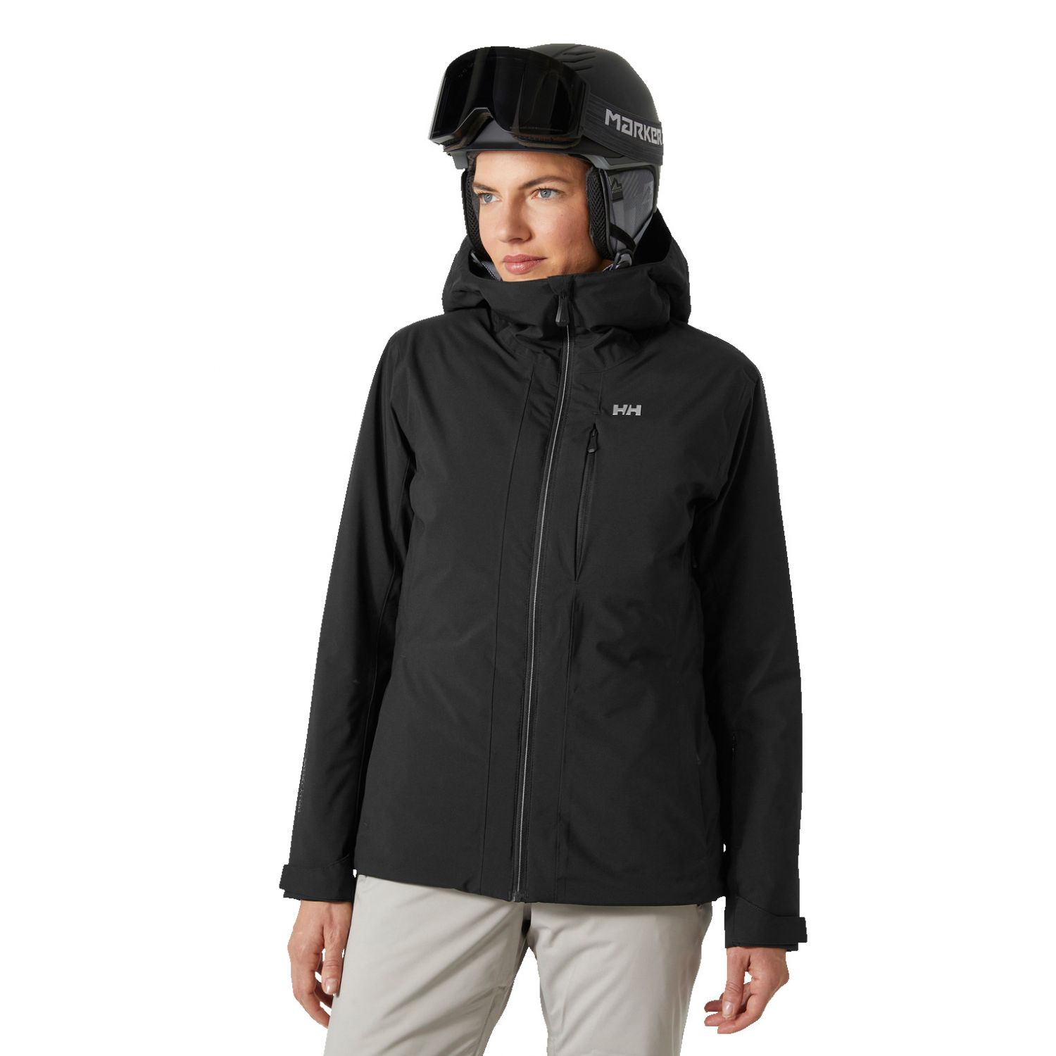 Helly Hansen Edge 2.0, kurtka narciarska, damska, czarna