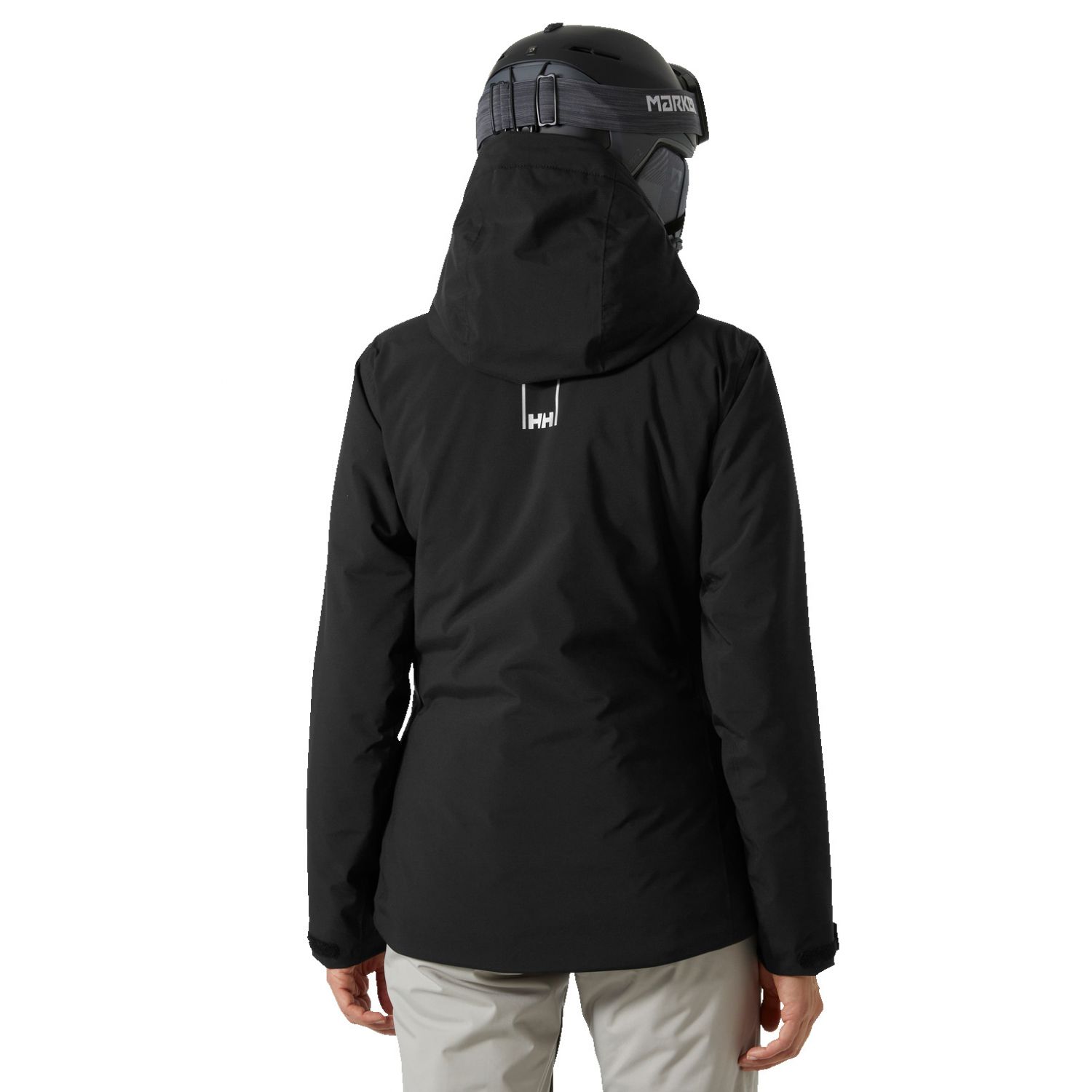 Helly Hansen Edge 2.0, kurtka narciarska, damska, czarna