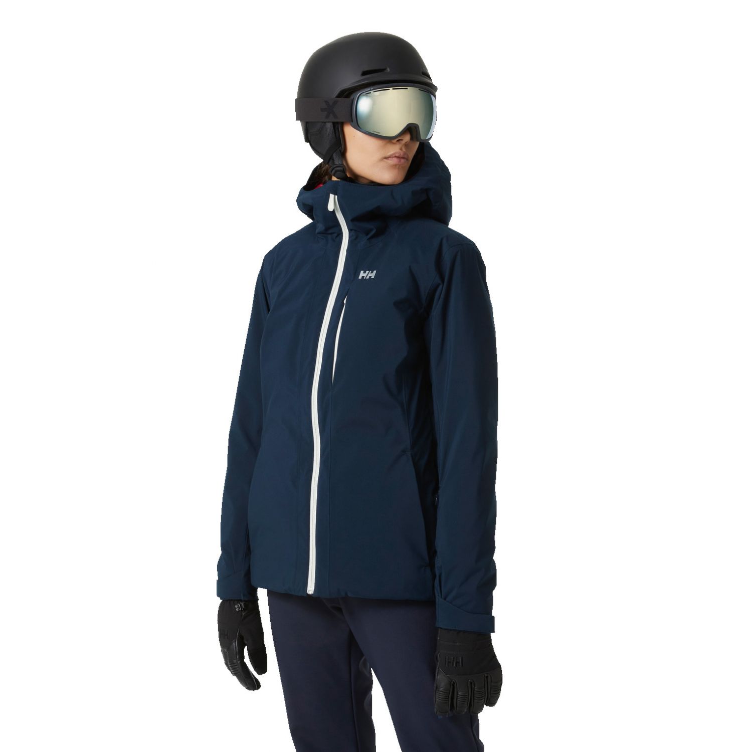 Helly Hansen Edge 2.0, manteau de ski, femmes, navy