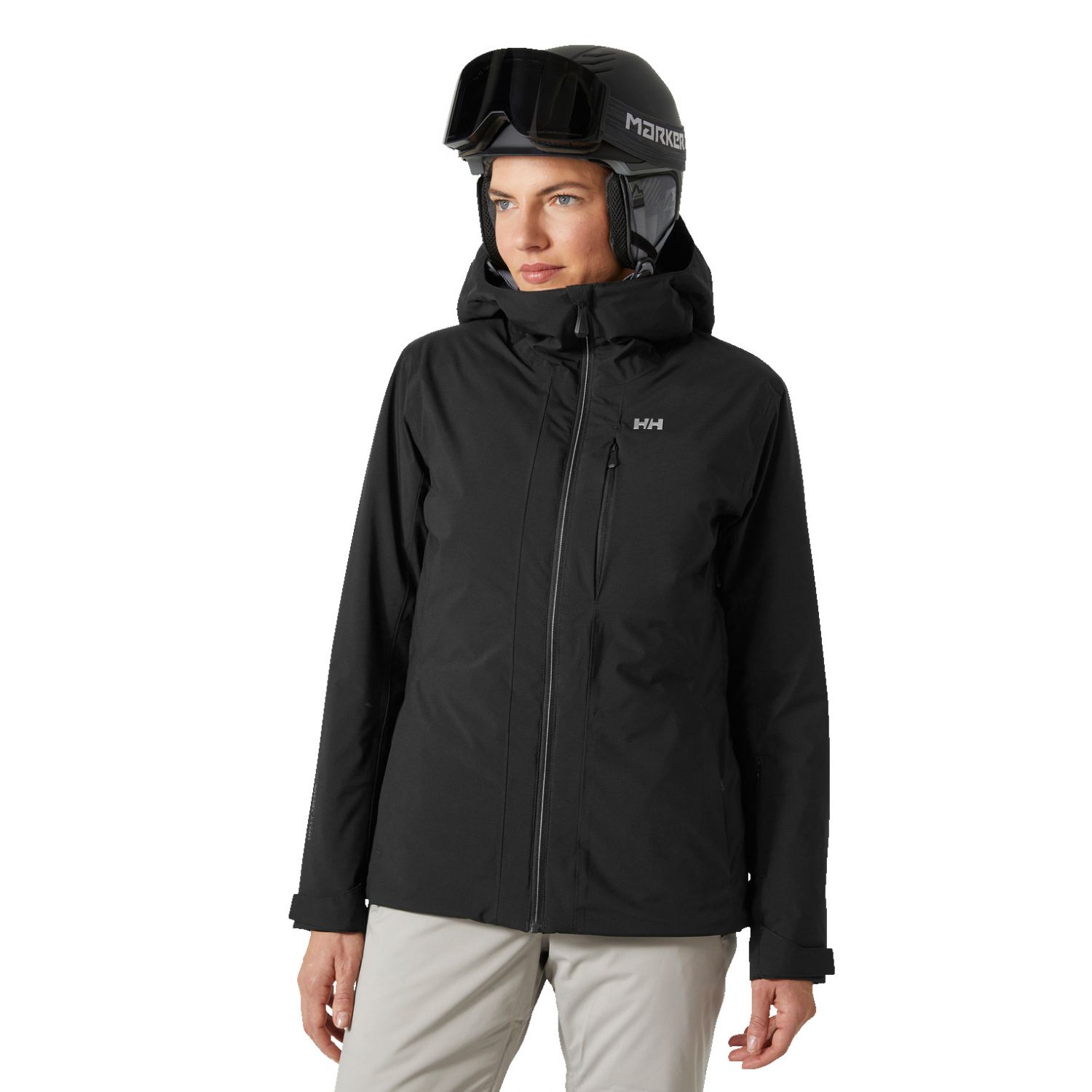 Helly Hansen Edge 2.0, manteau de ski, femmes, noir