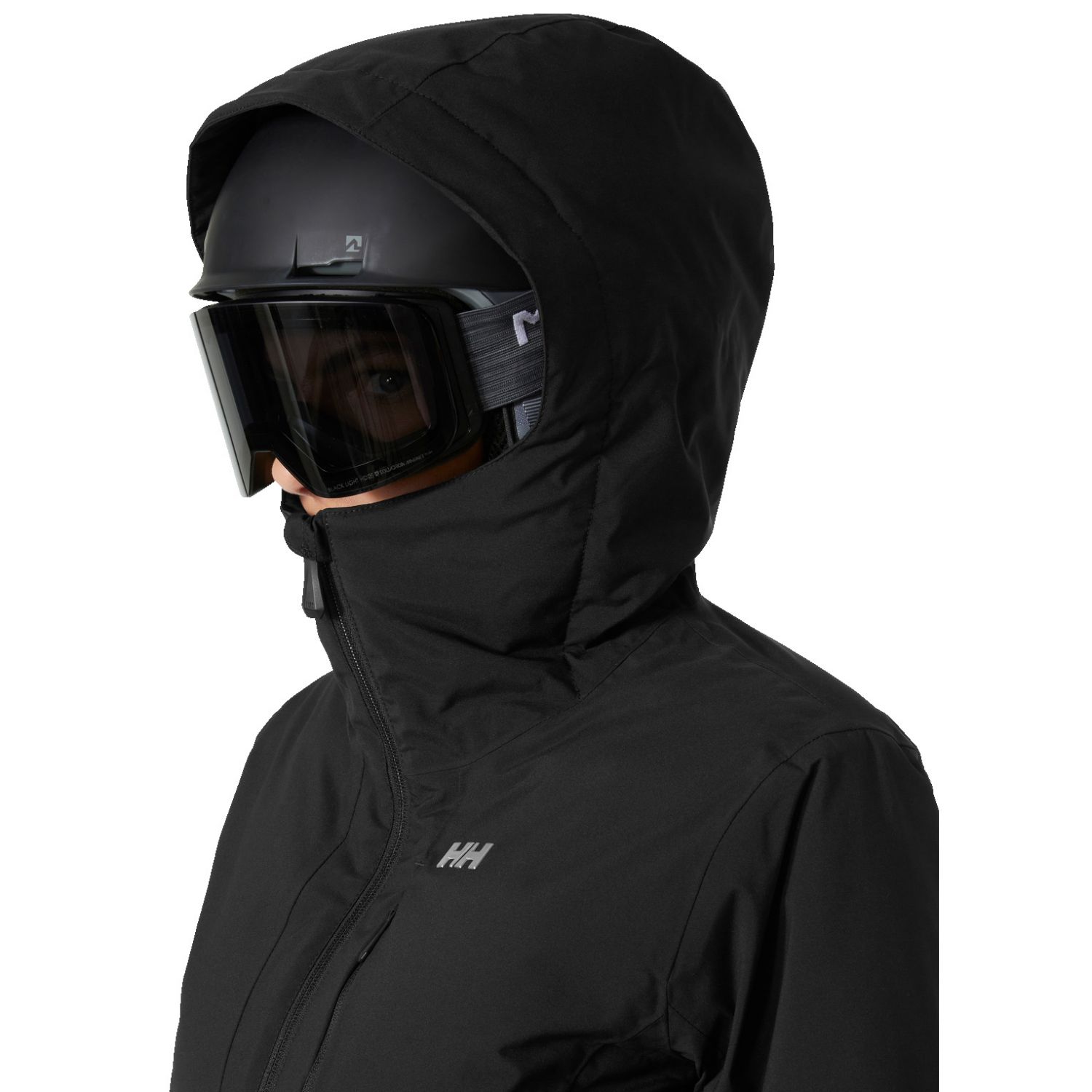 Helly Hansen Edge 2.0, manteau de ski, femmes, noir