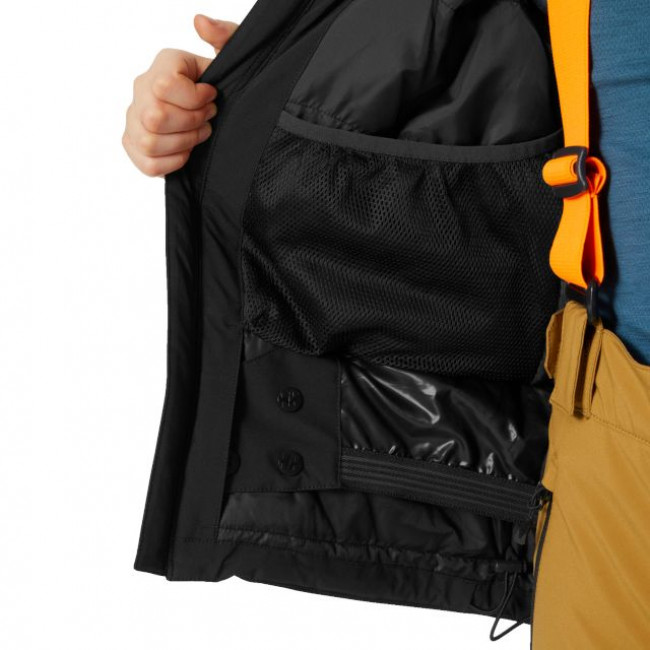 Helly Hansen Elevate, ski jacket, junior, black