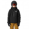 Helly Hansen Elevate, ski jacket, junior, black